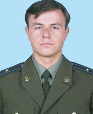 Герой Российской Федерации Виктор Дудкин
